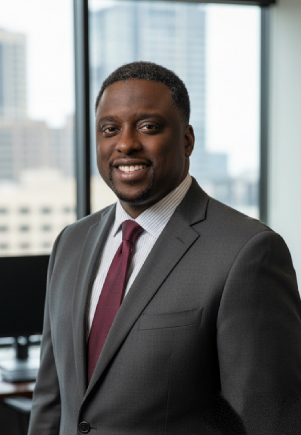 Anthony Davis, founder of Ministry Through Sports
